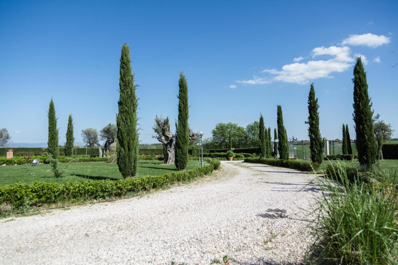 Podere San Giuseppe Кастильоне дел Лаго Екстериор снимка