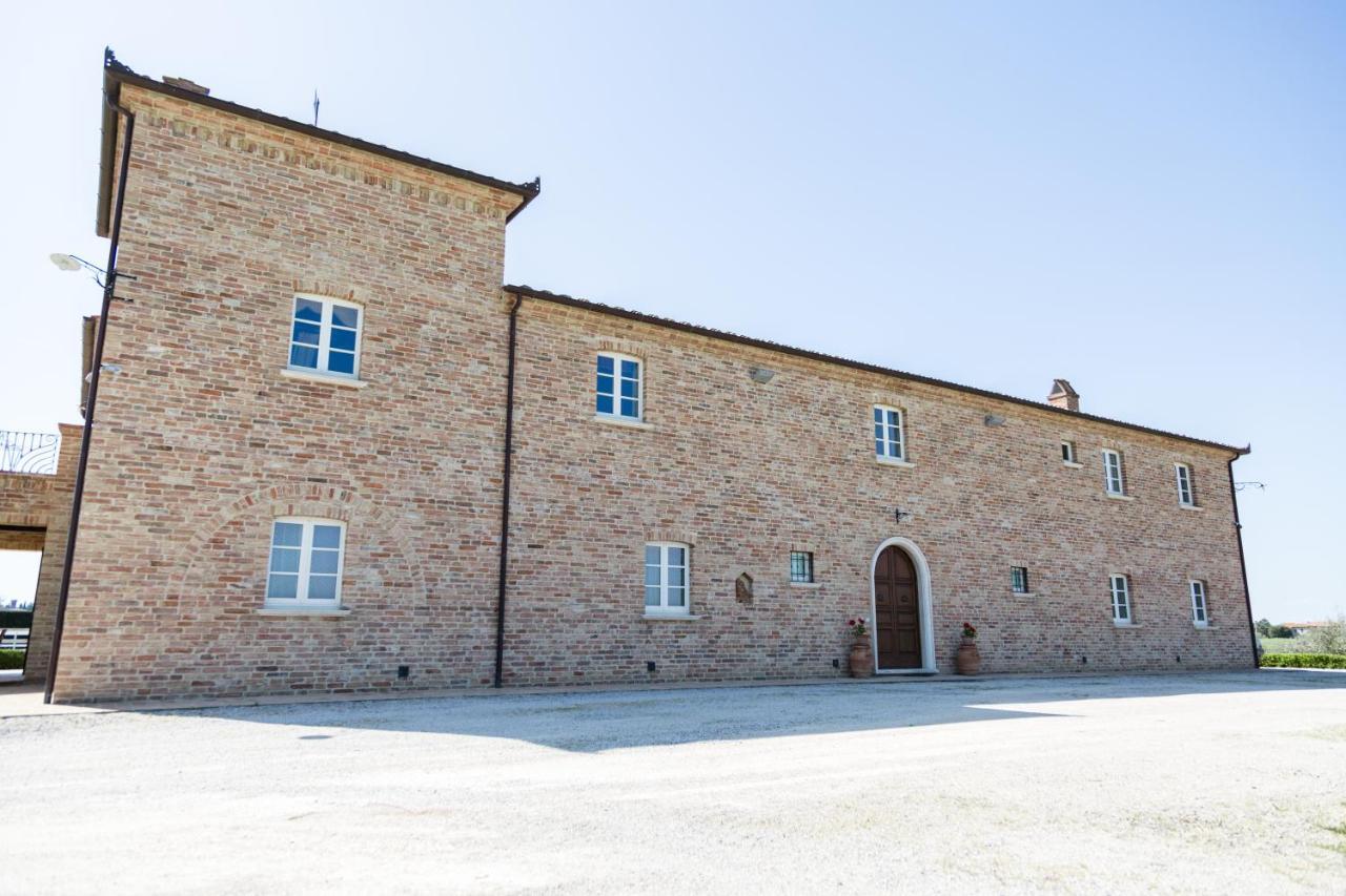 Podere San Giuseppe Кастильоне дел Лаго Екстериор снимка