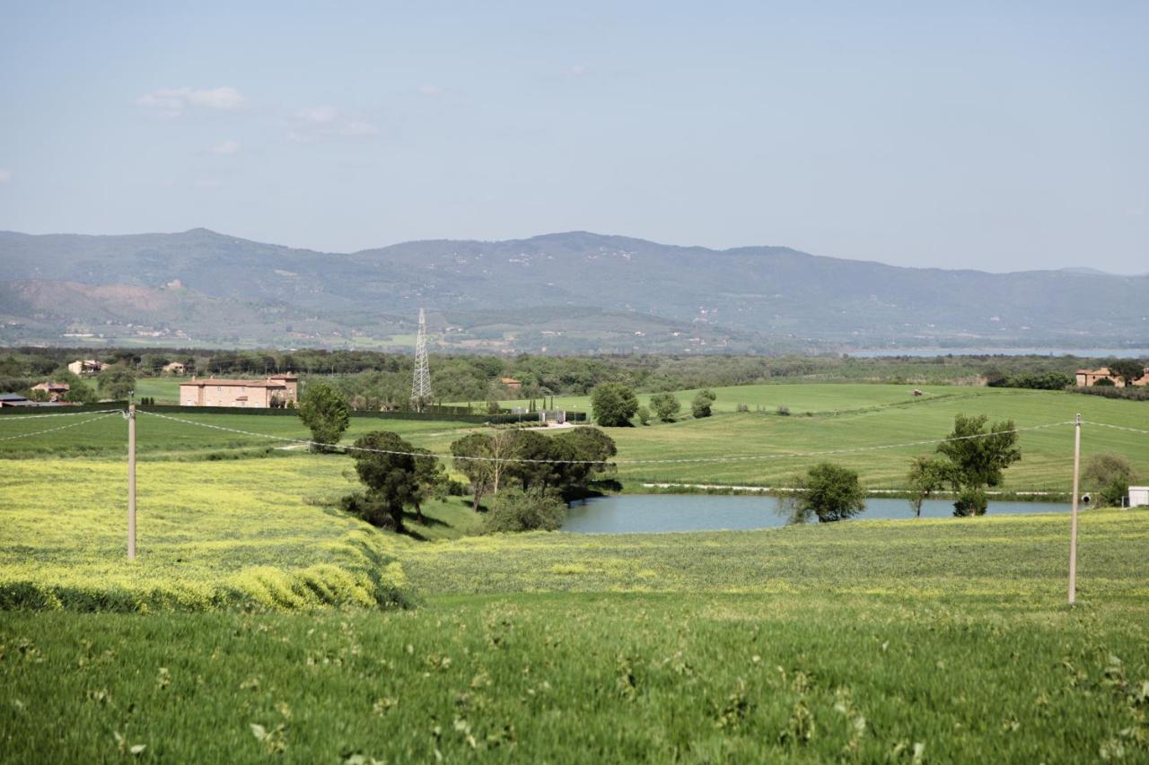 Podere San Giuseppe Кастильоне дел Лаго Екстериор снимка