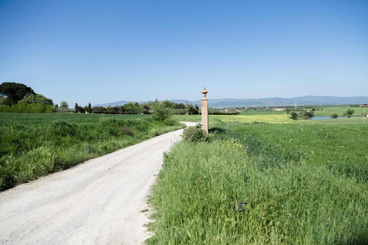 Podere San Giuseppe Кастильоне дел Лаго Екстериор снимка