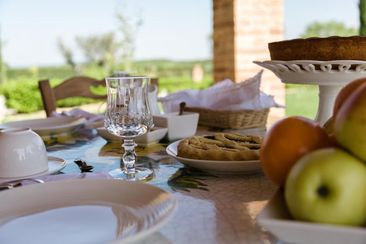 Podere San Giuseppe Кастильоне дел Лаго Екстериор снимка
