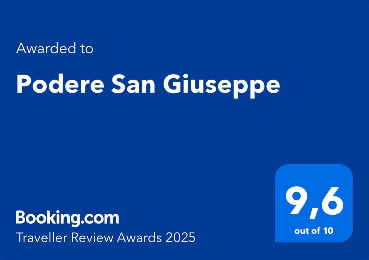 Podere San Giuseppe Кастильоне дел Лаго Екстериор снимка